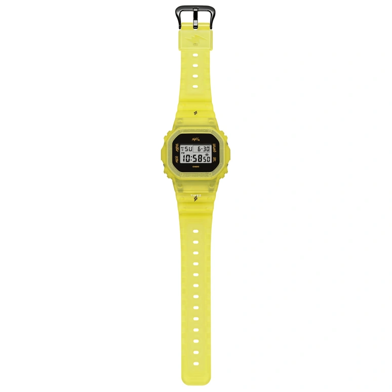 Casio,5600 48.90x43.80mm,48.90x43.80mm,Resin,Black,Quartz,Countdown,Chronograph,Month,Date,Hardlex,Square,DWE5600JB1A9