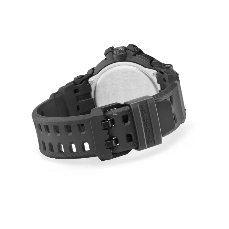 Casio,MASTER OF G - AIR 54.70mm,54.70mm,Bio-sourced,Resin,Grey,Quartz,Countdown,Chronograph,Date,Day,Hardlex,Round,GRB300,GRB300-1A