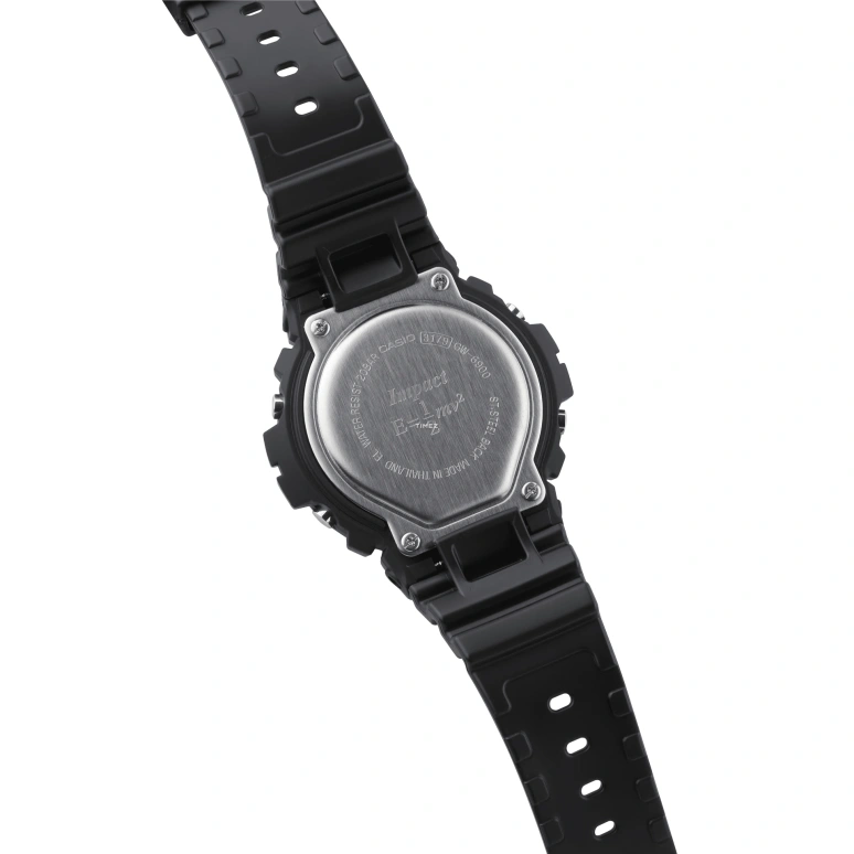 Casio,G-SHOCK 50mm,50mm,Resin,Black,Quartz,Countdown,Chronograph,Date,Day,Hardlex,Round,GW6900NASA241
