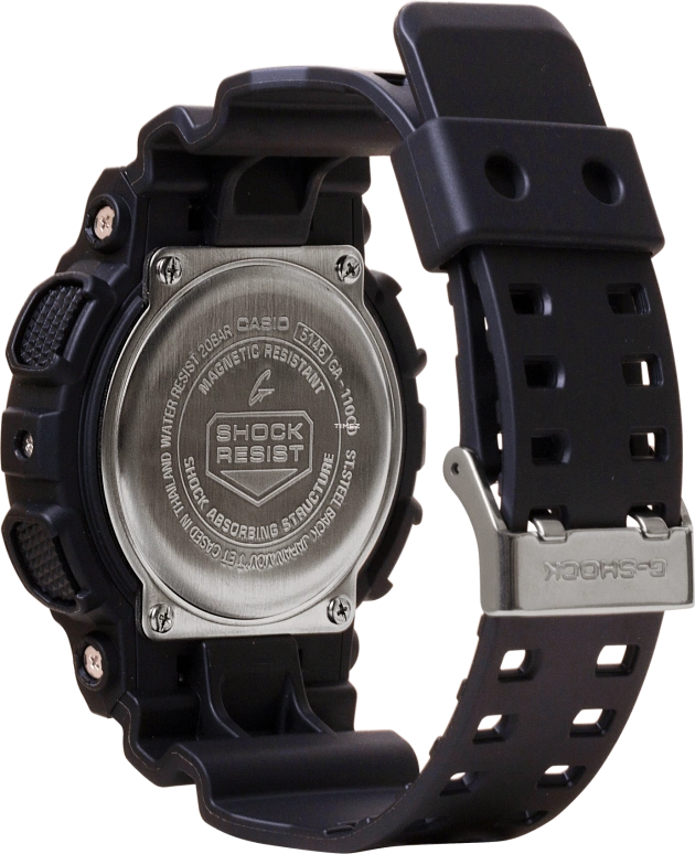 Casio,G-SHOCK 55x51.20mm,55x51.20mm,Resin,Blue,Quartz,Countdown,Chronograph,Month,Date,Hardlex,Round,GA110CD,GA110CD-1A2