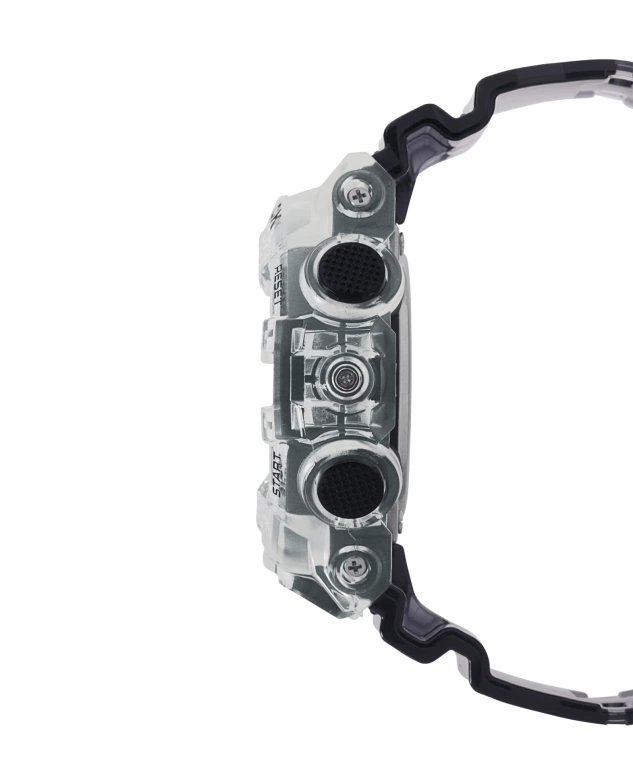 Casio,G-SHOCK 53.40mm,53.40mm,Resin,Grey,Quartz,Countdown,Chronograph,Month,Date,Hardlex,Round,GA700SK,GA700SK-1A