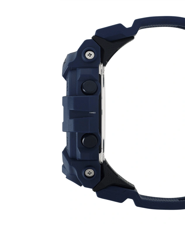 Casio,G-SHOCK 48.60mm,48.60mm,Resin,Blue,Quartz,Countdown,Chronograph,Month,Date,Hardlex,Round,GBA800,GBA800-2A