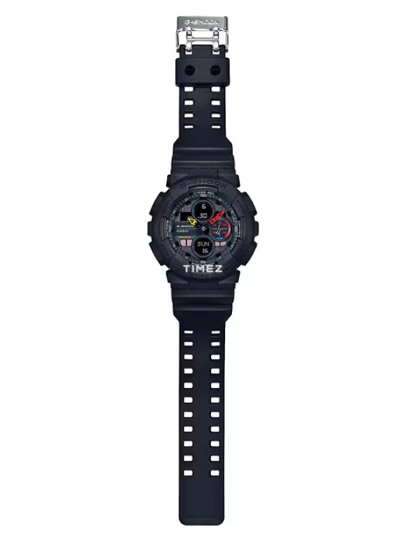 Casio,G-SHOCK 51.20mm,51.20mm,Resin,Black,Quartz,Countdown,Chronograph,Month,Date,Hardlex,Round,GA140BMC,GA140BMC-1A
