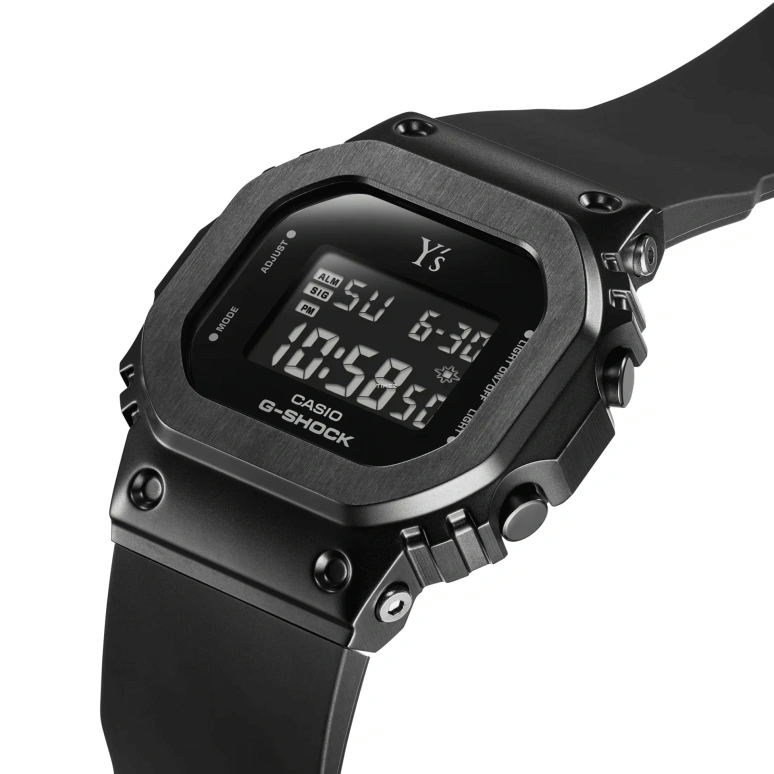 Casio,G-SHOCK 43.80x38.40mm,43.80x38.40mm,Resin,Black,Quartz,Countdown,Chronograph,Month,Date,Hardlex,Square,GMS5600YS,GMS5600YS-1