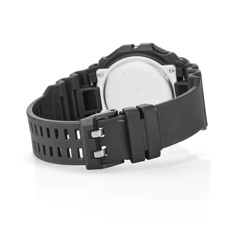 Casio,G-LIDE 50.90x46mm,50.90x46mm,Resin,Stainless Steel,Black,Quartz,Countdown,Chronograph,Month,Date,Hardlex,Square,GBX100NS,GBX100NS-1