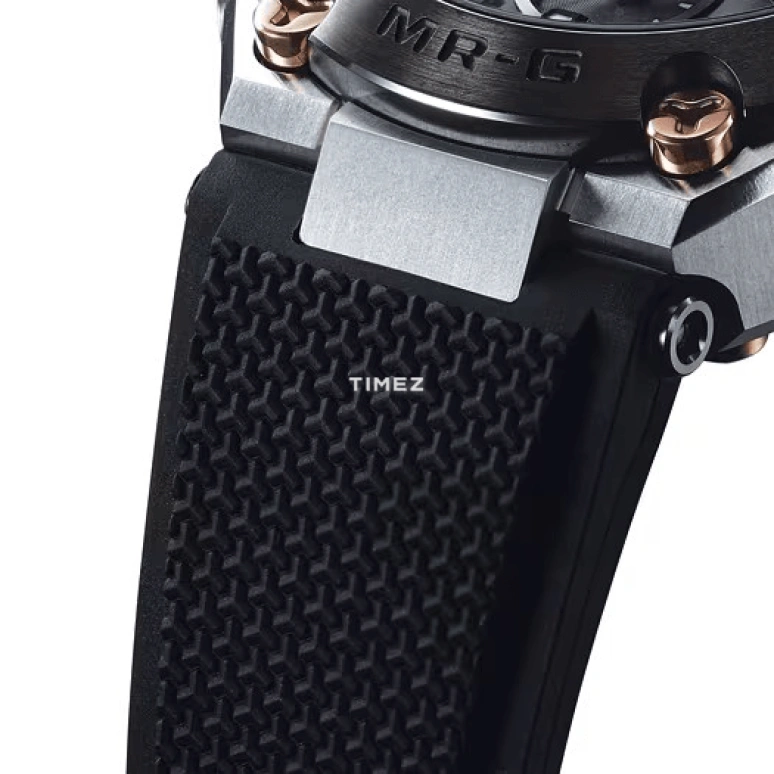 Casio,MR-G 49.80mm,49.80mm,Titanium,Black,Quartz,Countdown,Chronograph,Date,Day,Sapphire,Round,MRGG2000R,MRGG2000R-1A