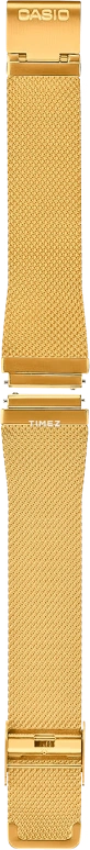 Casio,VINTAGE 39.60x38mm,39.60x38mm,Stainless Steel,Gold,Quartz,Chronograph,Date,Day,Hour Strike,Hardlex,Square,A1000MGN,A1000MGN-9