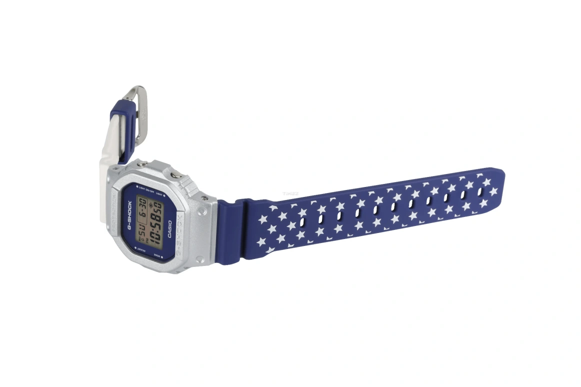 Casio,5600 48.90x43.80mm,48.90x43.80mm,Resin,Blue,Grey,Quartz,Countdown,Chronograph,Month,Date,Hardlex,Square,DW5600US23,DW5600US23-7