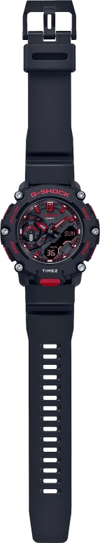 Casio,G-SHOCK 47.10mm,47.10mm,Resin,Carbon,Black,Quartz,Countdown,Chronograph,Month,Date,Hardlex,Round,GA2200BNR,GA2200BNR-1A