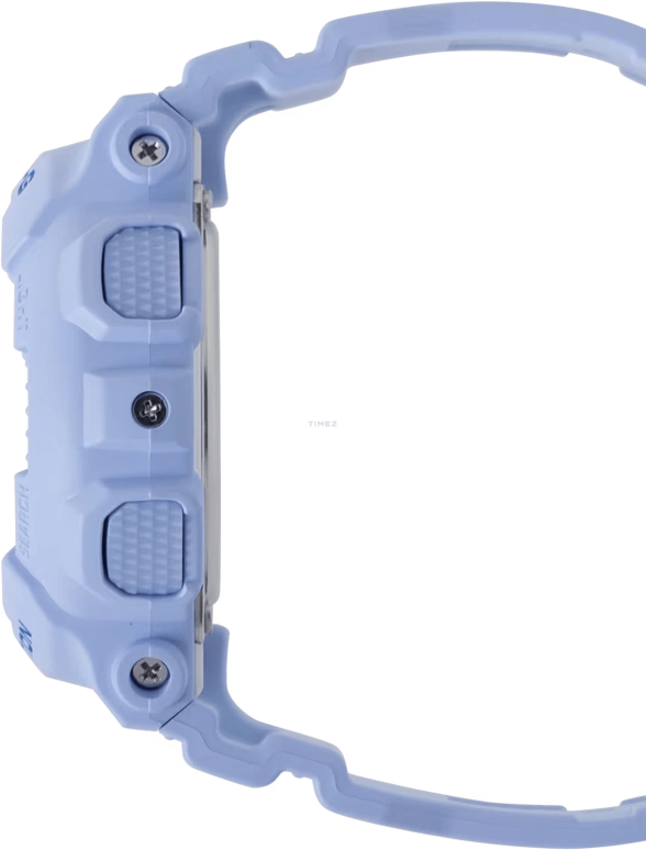 Casio,BA-110 43.40mm,43.40mm,Resin,Blue,Quartz,Countdown,Chronograph,Month,Date,Hardlex,Round,BA110YK,BA110YK-2A