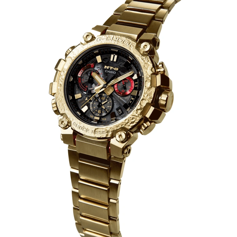 Casio,MTG 50.90x51.90mm,50.90x51.90mm,Carbon,Stainless Steel,Black,Quartz,Countdown,Chronograph,Day,Power Reserve Indicator,Sapphire,Round,MTG,MTG-B3000CX-9APRT