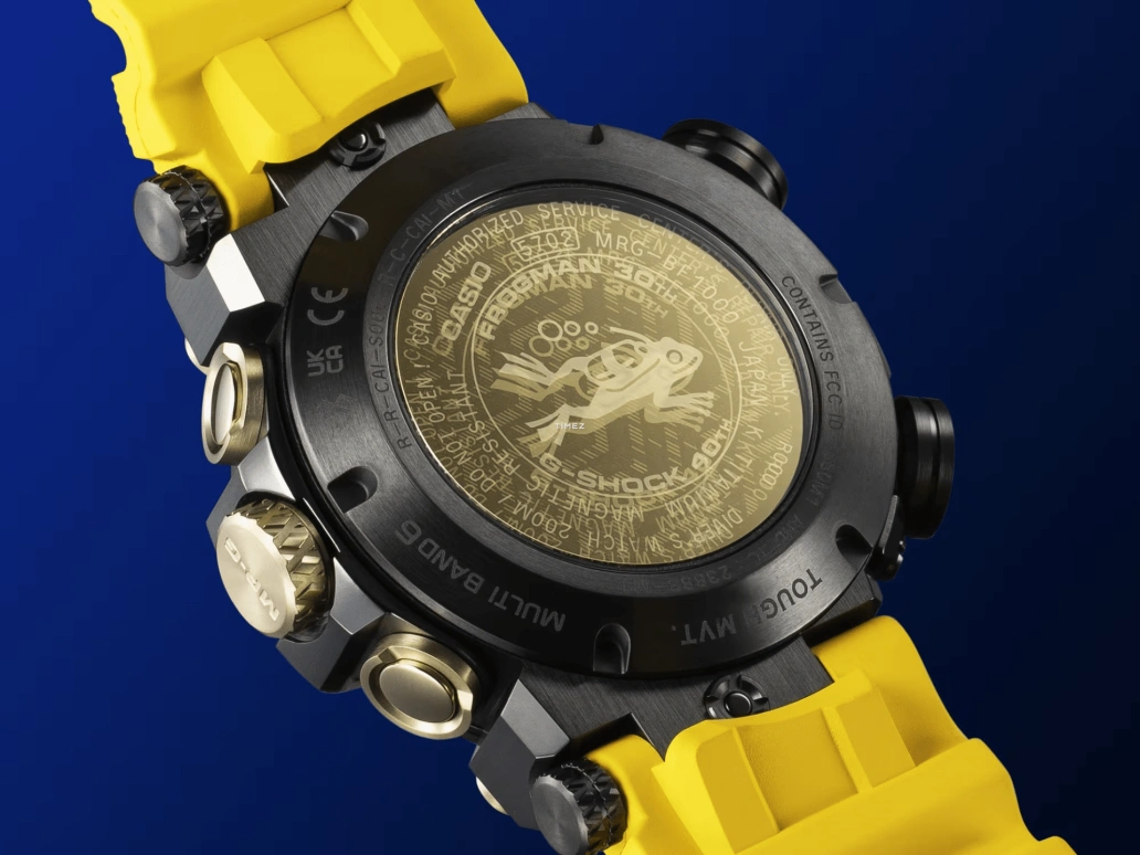 Casio,MR-G 49.70mm,49.70mm,Titanium,Black,Quartz,Countdown,Chronograph,Date,Day,Round,MRGBF1000E1A9