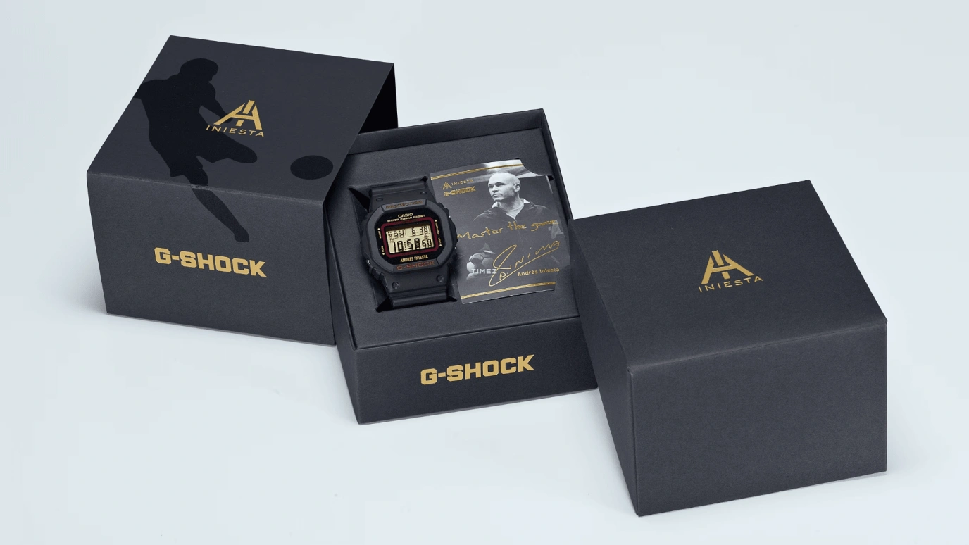 Casio,G-SHOCK 48.90x42.80mm,48.90x42.80mm,Bio-sourced,Resin,Black,Quartz,Countdown,Chronograph,Month,Date,Hardlex,Square,DW5600AI,DW5600AI-1