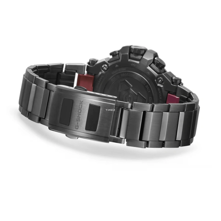 Casio,MTG 51.90x50.90mm,51.90x50.90mm,Stainless Steel,Resin,Black,Quartz,Countdown,Chronograph,Month,Date,Hardlex,Round,MTGB3000BD,MTGB3000BD-1A