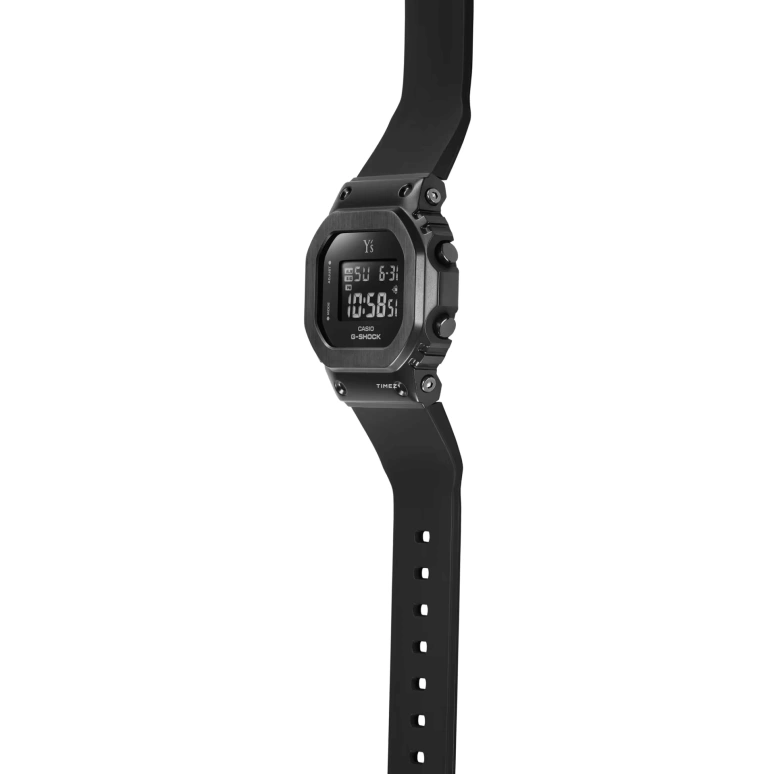 Casio,G-SHOCK 43.80x38.40mm,43.80x38.40mm,Resin,Black,Quartz,Countdown,Chronograph,Month,Date,Hardlex,Square,GMS5600YS,GMS5600YS-1