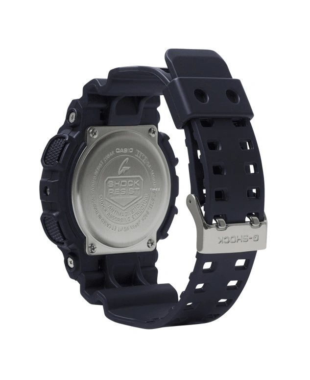 Casio,G-SHOCK 51.20mm,51.20mm,Resin,Black,Quartz,Countdown,Chronograph,Month,Date,Hardlex,Round,GA140BMC,GA140BMC-1A