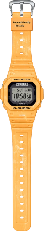 Casio,G-SHOCK 46.70x43.20mm,46.70x43.20mm,Bio-sourced,Resin,Grey,Quartz,Countdown,Chronograph,Month,Date,Hardlex,Square,G5600SFJ,G5600SFJ-9
