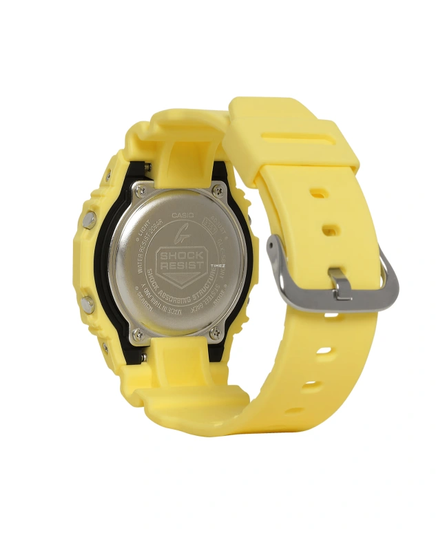 Casio,G-LIDE 46.70x43.20mm,46.70x43.20mm,Resin,Yellow,Grey,Quartz,Countdown,Chronograph,Month,Date,Hardlex,Square,GLX5600RT,GLX5600RT-9