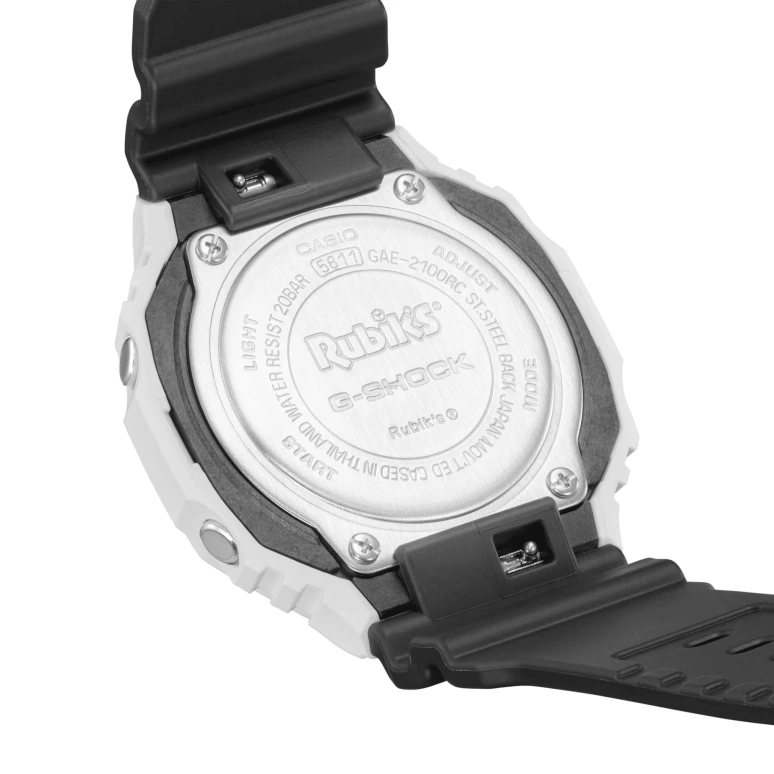 Casio,G-SHOCK 48.50x45.40mm,48.50x45.40mm,Carbon,Resin,Multi-Color,Quartz,Countdown,Chronograph,Month,Date,Hardlex,Octagon,GAE2100RC,GAE2100RC-1A