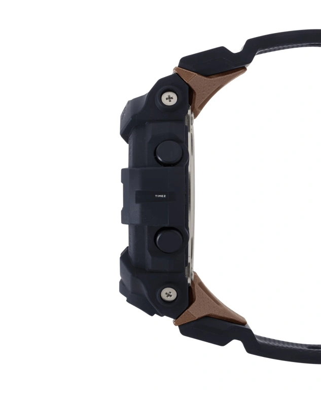 Casio,G-SHOCK 50.70x45.20mm,50.70x45.20mm,Resin,Black,Quartz,Countdown,Chronograph,Month,Date,Hardlex,Round,GMAB800,GMAB800-1A