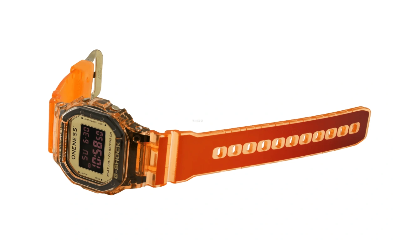 Casio,G-SHOCK 48.90x43.80mm,48.90x43.80mm,Resin,Yellow,Black,Quartz,Countdown,Chronograph,Month,Date,Hardlex,Square,DW5600ONS23,DW5600ONS23-4