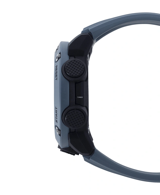 Casio,G-SHOCK 51.20x47mm,51.20x47mm,Resin,Carbon,Blue,Quartz,Countdown,Chronograph,Month,Date,Hardlex,Round,GA2000SU,GA2000SU-2A