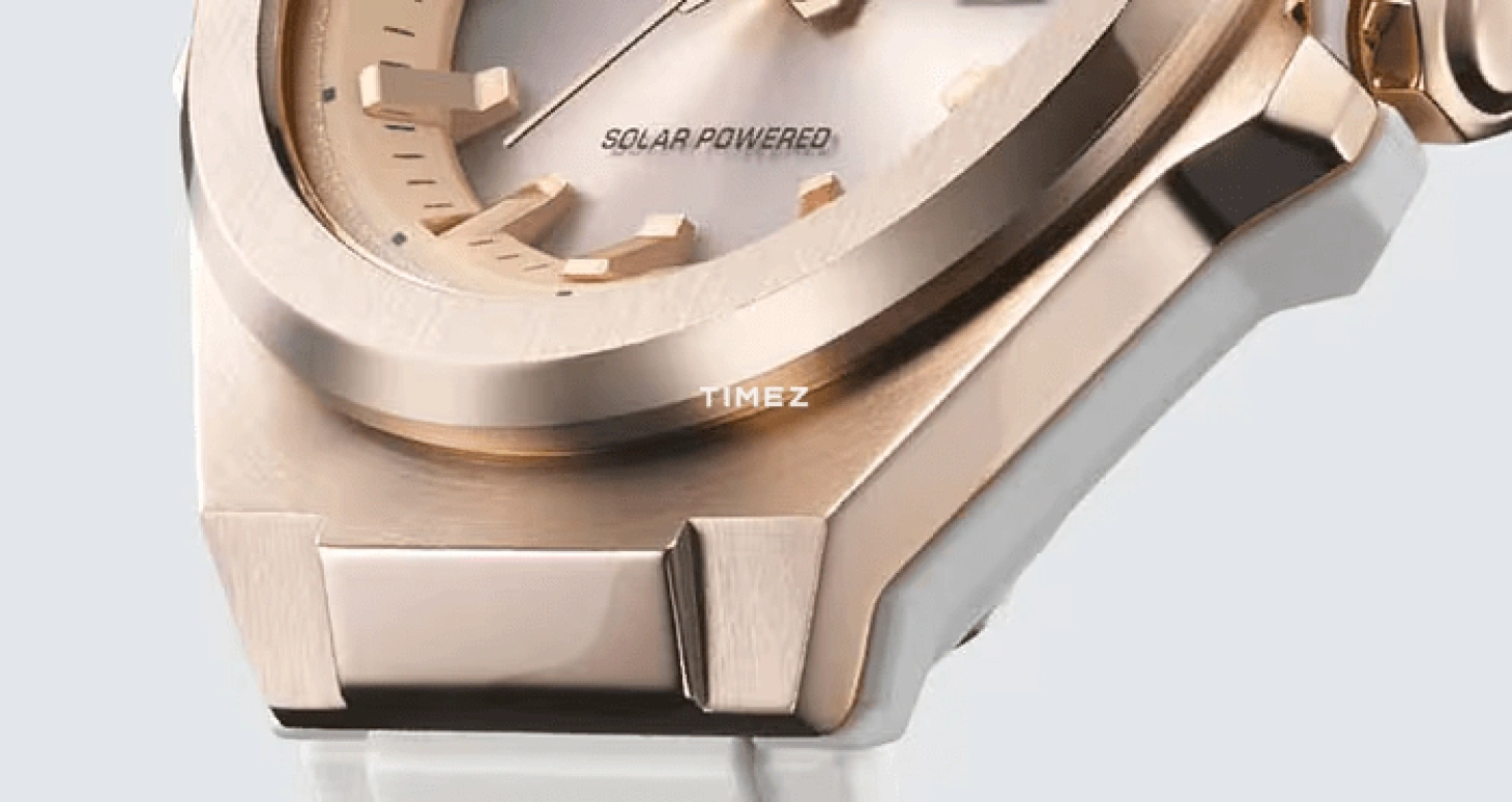 Casio,G-MS 42.40x37.10mm,42.40x37.10mm,Resin,White,Quartz,Chronograph,Day,Solar Charging,MSGS500G,MSGS500G-7A2