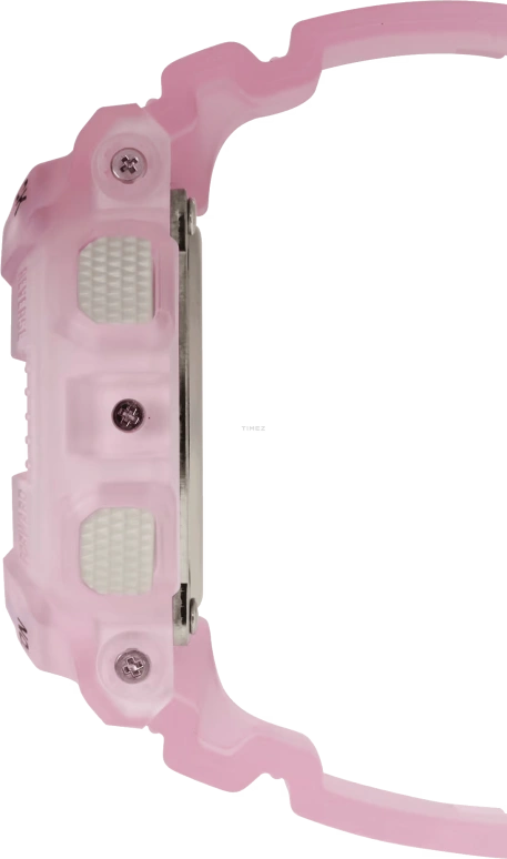 Casio,G-SHOCK 49x45.90mm,49x45.90mm,Resin,Pink,Quartz,Countdown,Chronograph,Month,Date,Hardlex,Round,GMAS140NP,GMAS140NP-4A