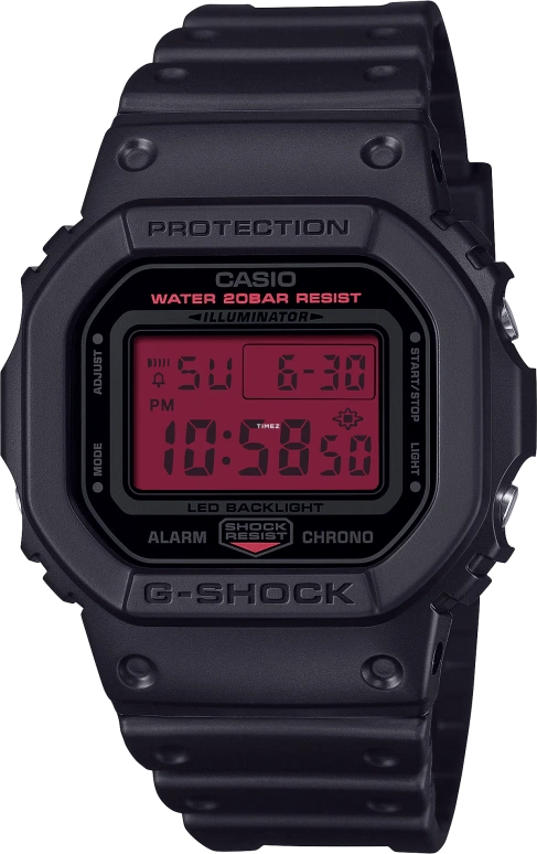 Casio 5600 DW5600BBR-1
