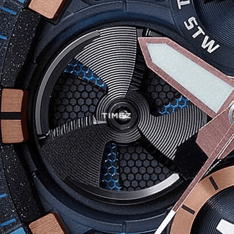 Casio,G-STEEL 53.80mm,53.80mm,Resin,Black,Quartz,Countdown,Chronograph,Day,Dule Time,Hardlex,Round,GSTB100G,GSTB100G-2A