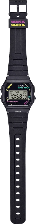 Casio,Standard 38.20x35.20mm,38.20x35.20mm,Bio-sourced,Resin,Grey,Black,Quartz,Chronograph,Date,Day,Hour Strike,Plexi,Square,F91WPC,F91WPC-1A