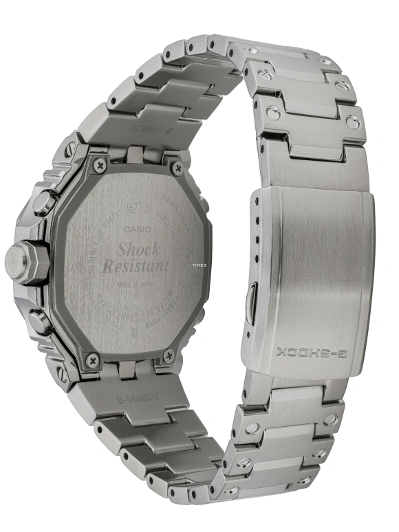 Casio,G-SHOCK 51.30x46.30mm,51.30x46.30mm,Stainless Steel,Blue,Quartz,Countdown,Chronograph,Date,Day,Hardlex,Octagon,GMCB2100AD2A