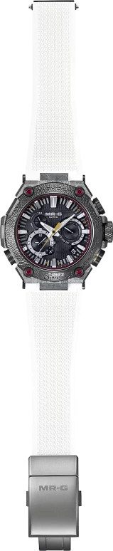 Casio,MR-G 49.80mm,49.80mm,Titanium,Black,Quartz,Countdown,Chronograph,Day,Dule Time,Sapphire,Round,MRGB2000SG1A