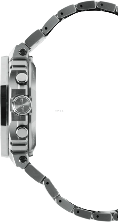 Casio,MR-G 49.50x44.40mm,49.50x44.40mm,Titanium,Cobalt Alloy,Black,Quartz,Date,Day,Retrograde,Anti-magnetic,Sapphire,Crystal Glass,Octagon,MRGB2100D,MRGB2100D-1A