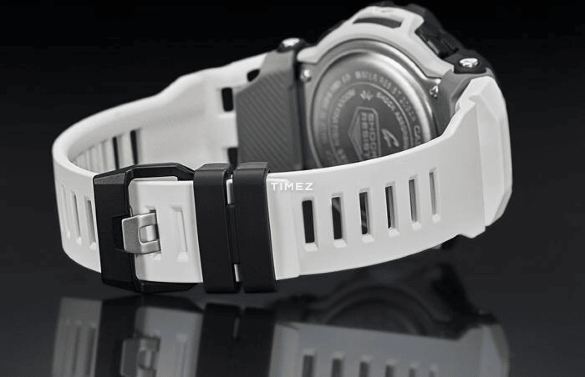 Casio,G-SHOCK 58.20x49.30mm,58.20x49.30mm,Resin,Aluminium,Black,Quartz,Countdown,Chronograph,Month,Date,Hardlex,Round,GBD100,GBD100-1A7