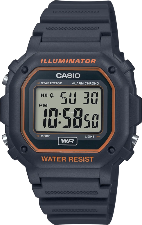 Casio DIGITAL F108WH-8A2