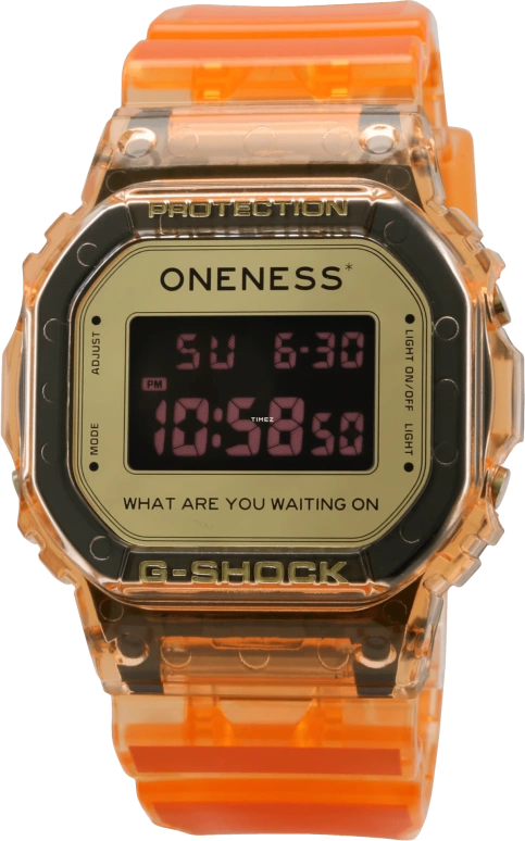 Casio,G-SHOCK 48.90x43.80mm,48.90x43.80mm,Resin,Yellow,Black,Quartz,Countdown,Chronograph,Month,Date,Hardlex,Square,DW5600ONS23,DW5600ONS23-4