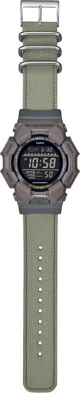 Casio,G-SHOCK 51.90mm,51.90mm,Bio-sourced,Resin,Carbon,Black,Quartz,Countdown,Chronograph,Month,Date,Hardlex,Round,GD010CE,GD010CE-5