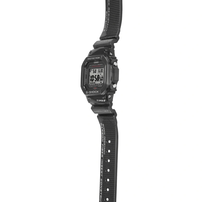 Casio,5600 46.70x43.20mm,46.70x43.20mm,Resin,Black,Grey,Quartz,Countdown,Chronograph,Month,Date,Hardlex,Glass,Square,GWS5600U,GWS5600U-1