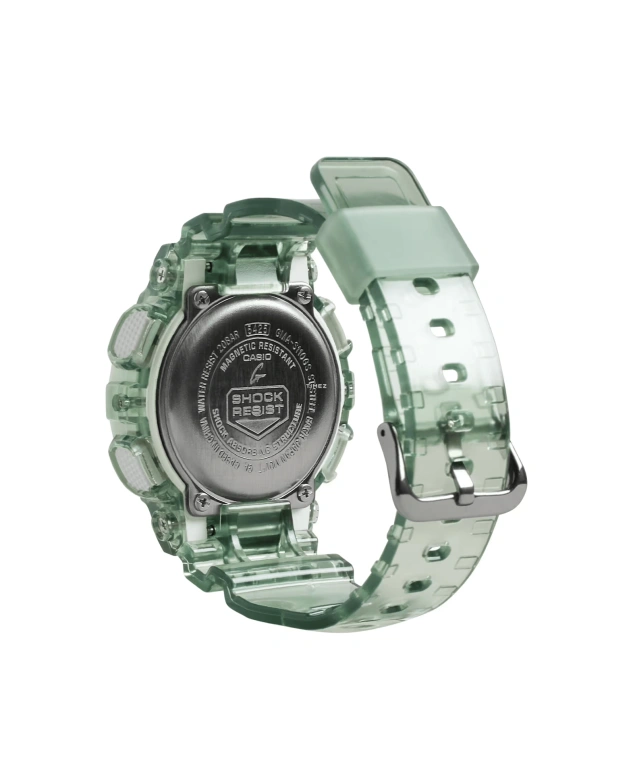 Casio,G-SHOCK 45.90mm,45.90mm,Resin,Yellow,Grey,Quartz,Countdown,Chronograph,Month,Date,Hardlex,Round,GMAS110GS,GMAS110GS-3A