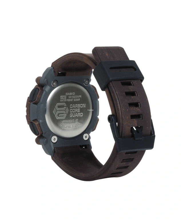 Casio,G-SHOCK 47.10mm,47.10mm,Resin,Black,Quartz,Countdown,Chronograph,Month,Date,Hardlex,Round,GA2200MFR,GA2200MFR-5A