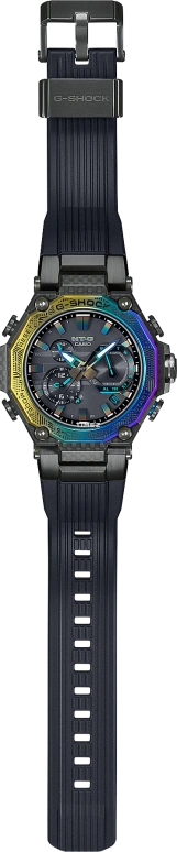 Casio,MTG 55.10x49.80mm,55.10x49.80mm,Stainless Steel,Black,Quartz,Countdown,Chronograph,Month,Date,Hardlex,Round,MTGB2000YR,MTGB2000YR-1A