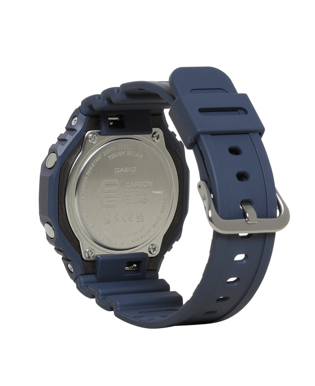 Casio,G-SHOCK 48.50x45.40mm,48.50x45.40mm,Resin,Carbon,Black,Quartz,Countdown,Chronograph,Month,Date,Hardlex,Round,GAB2100,GAB2100-2A