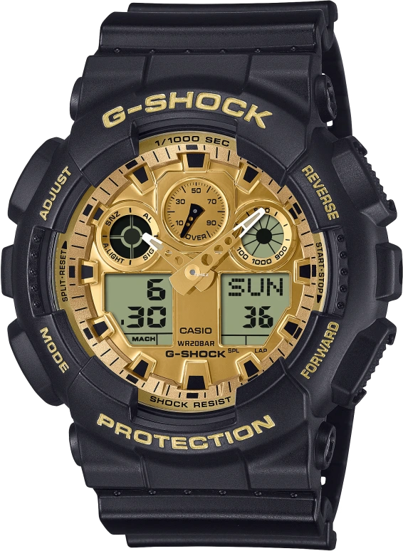 Casio G-Shock GA-100 GA100GGB-1A9