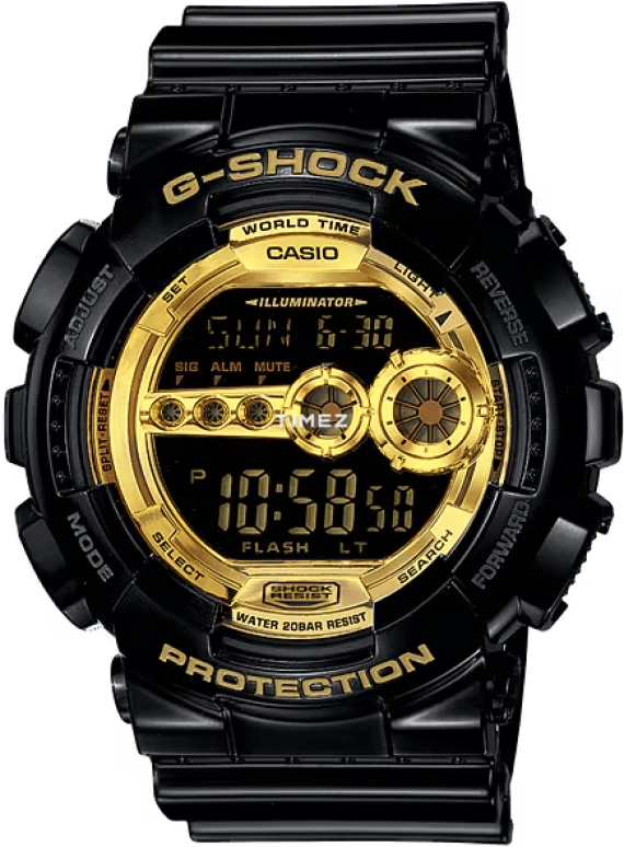 Casio G-SHOCK GD100GB-1