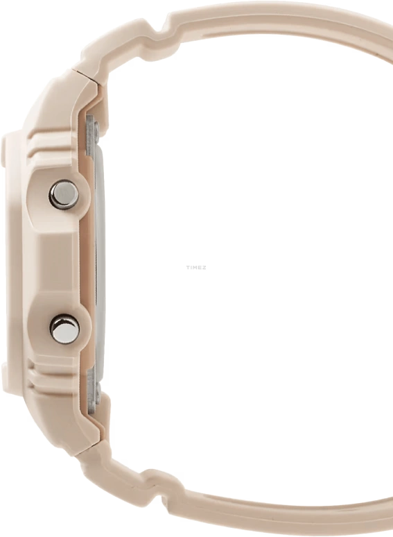 Casio,BABY-G 42.10x37.90mm,42.10x37.90mm,Resin,Cream,Quartz,Countdown,Chronograph,Month,Date,Hardlex,Square,BGD565,BGD565-4