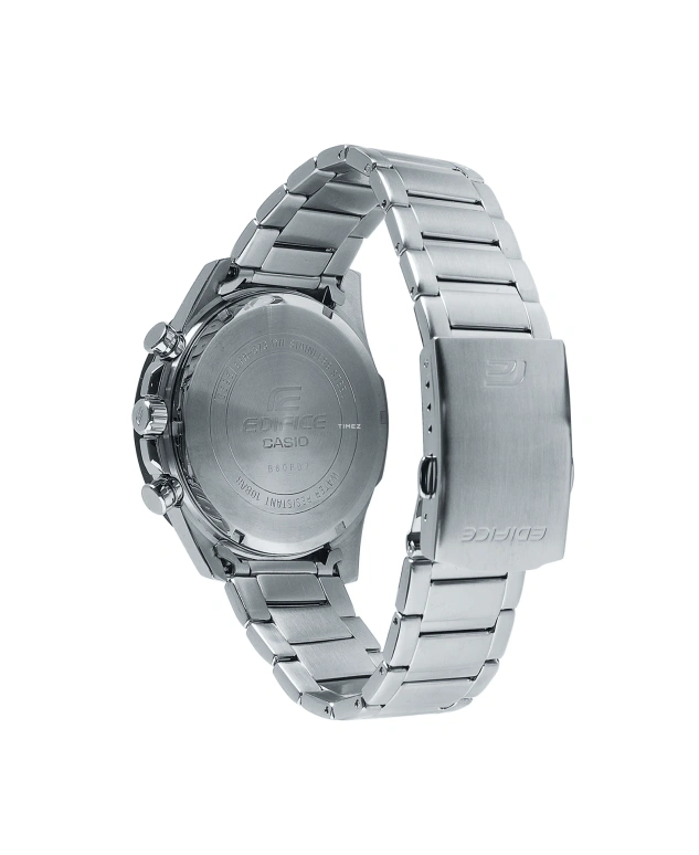 Casio,EDIFICE 47.10mm,47.10mm,Stainless Steel,Black,Quartz,Chronograph,Day,EFR573HG,EFR573HG-1AV