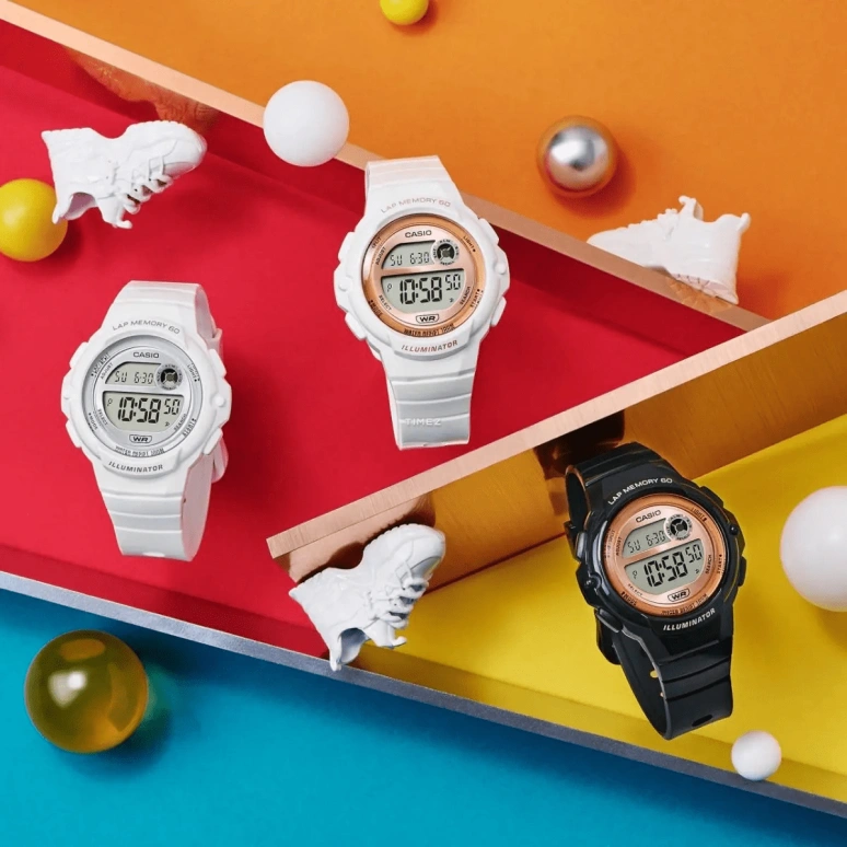 Casio,Standard 45.50x40.50mm,45.50x40.50mm,Resin,Grey,Metal,Quartz,Countdown,Chronograph,Month,Date,Plexi,Glass,Round,LWS1200H,LWS1200H-7A2V