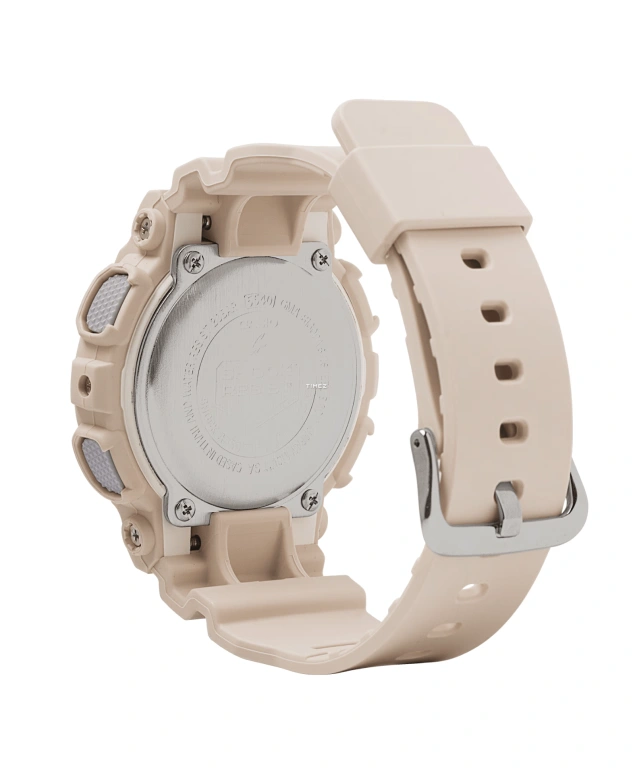 Casio,G-SHOCK 45.90mm,45.90mm,Resin,Pink,Quartz,Countdown,Chronograph,Month,Date,Hardlex,Round,GMAS130PA,GMAS130PA-4A