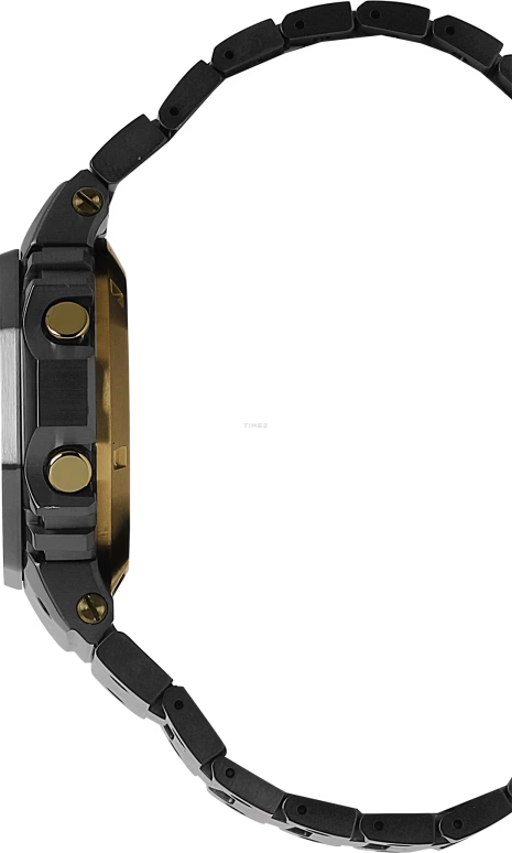 Casio,MR-G 49.40x43.20mm,49.40x43.20mm,Titanium,Grey,Quartz,Countdown,Chronograph,Month,Date,Sapphire,Crystal Glass,Square,MRGB5000B,MRGB5000B-1